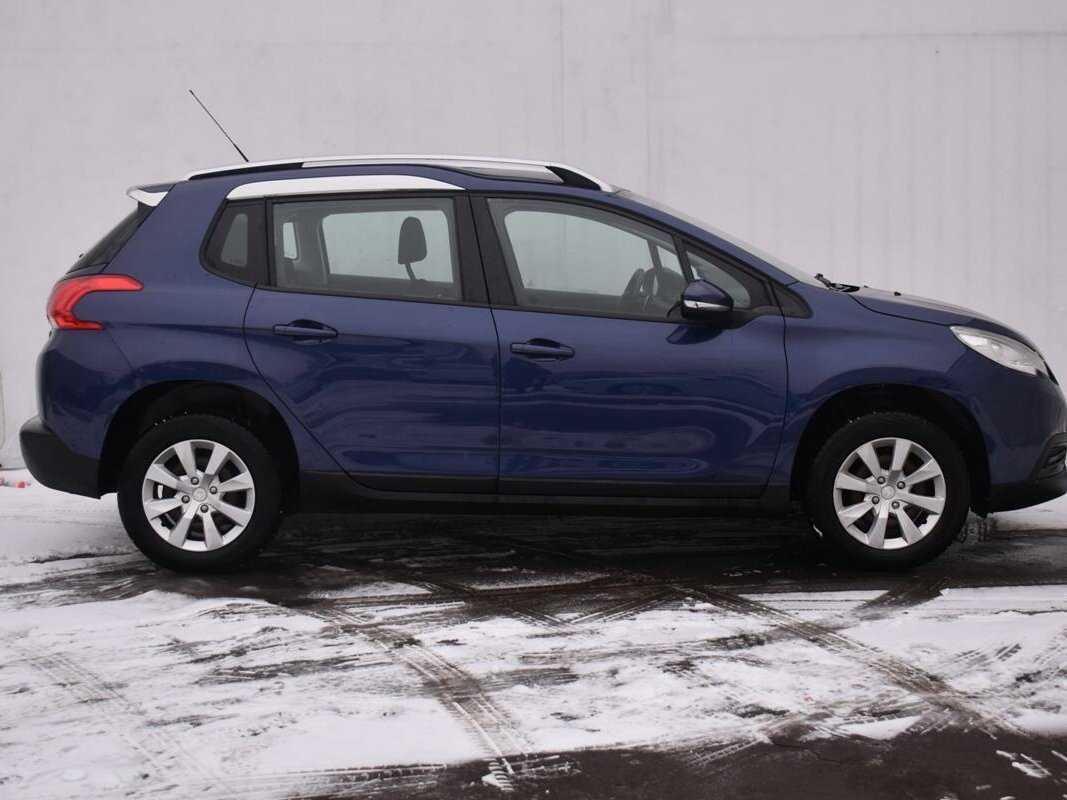 Купить Peugeot 2008, 2014, 107 929 км, фото №4