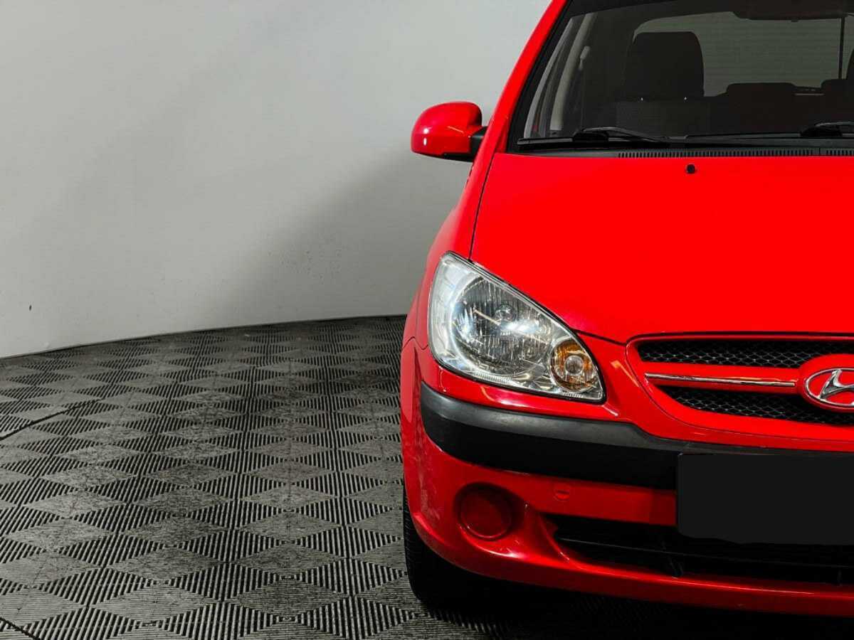 Купить Hyundai Getz, 2007, 58 240 км, фото №11
