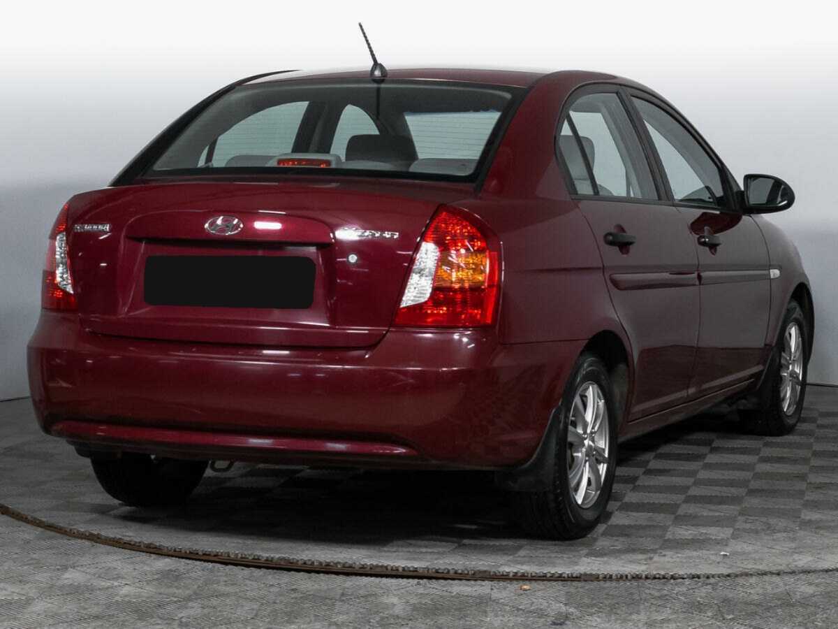 Купить Hyundai Verna, 2007, 49 425 км, фото №5