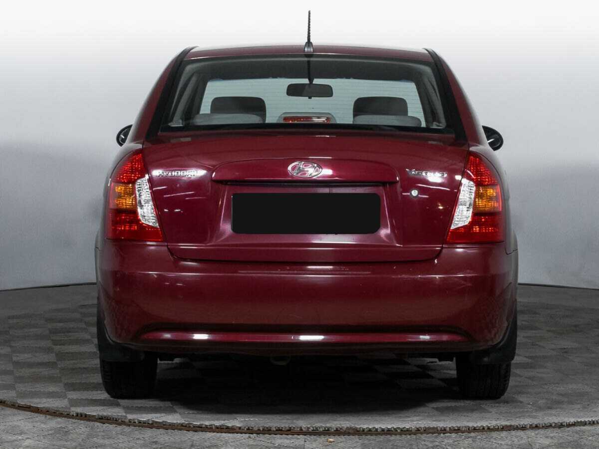 Купить Hyundai Verna, 2007, 49 425 км, фото №6