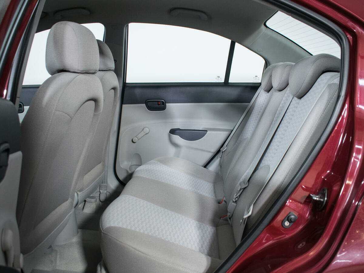 Купить Hyundai Verna, 2007, 49 425 км, фото №10
