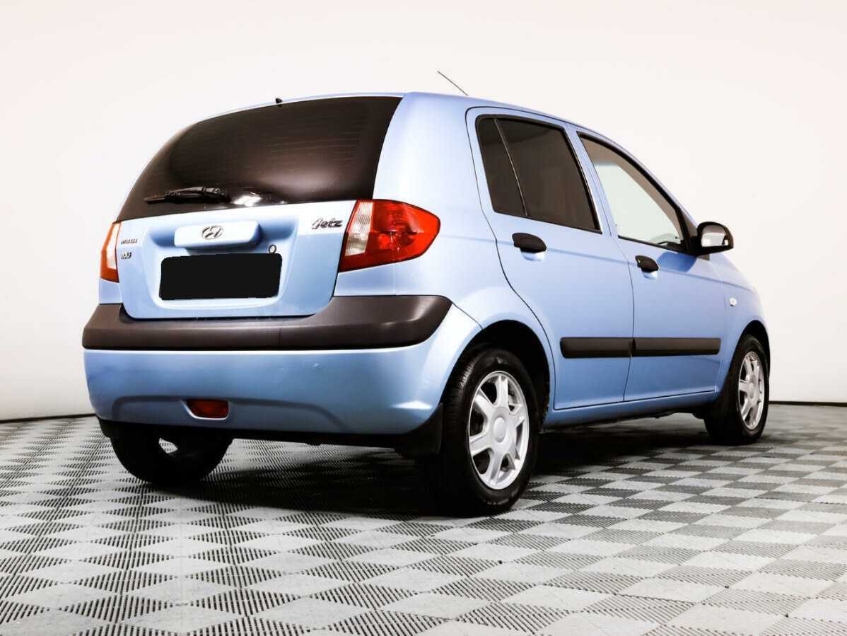 Купить Hyundai Getz, 2007, 159 435 км, фото №5