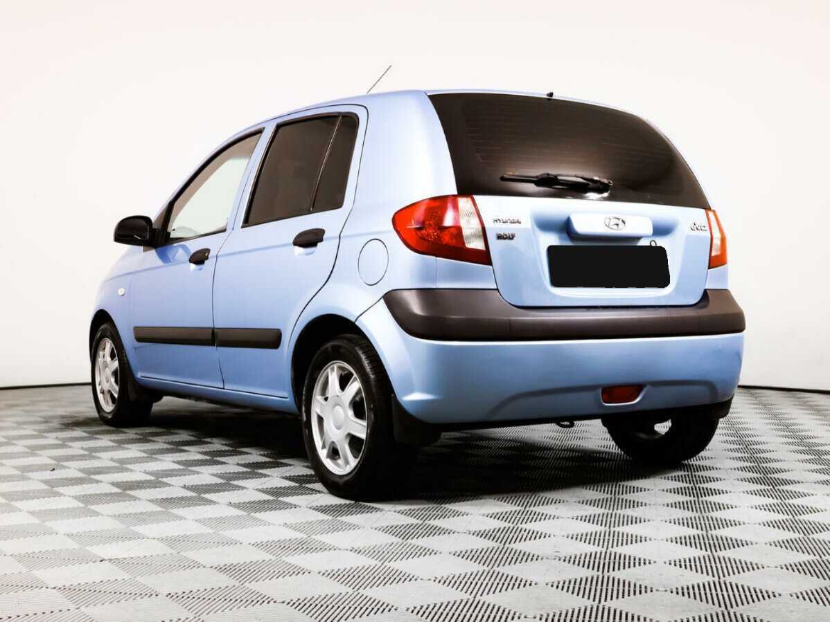 Купить Hyundai Getz, 2007, 159 435 км, фото №7