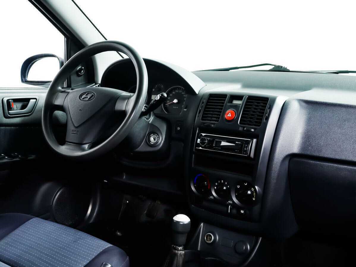 Купить Hyundai Getz, 2007, 159 435 км, фото №9