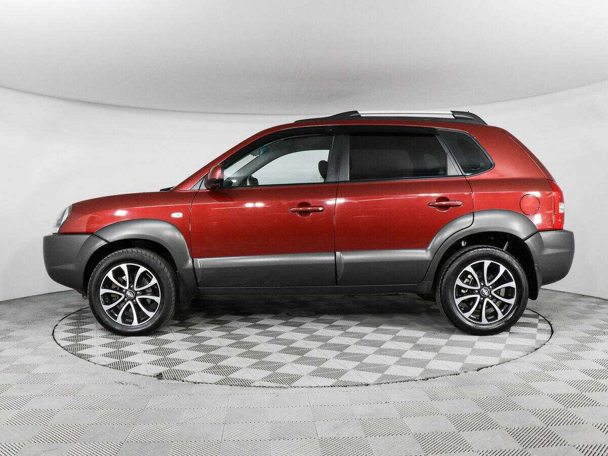 Купить Hyundai Tucson, 2008, 191 981 км, фото №8