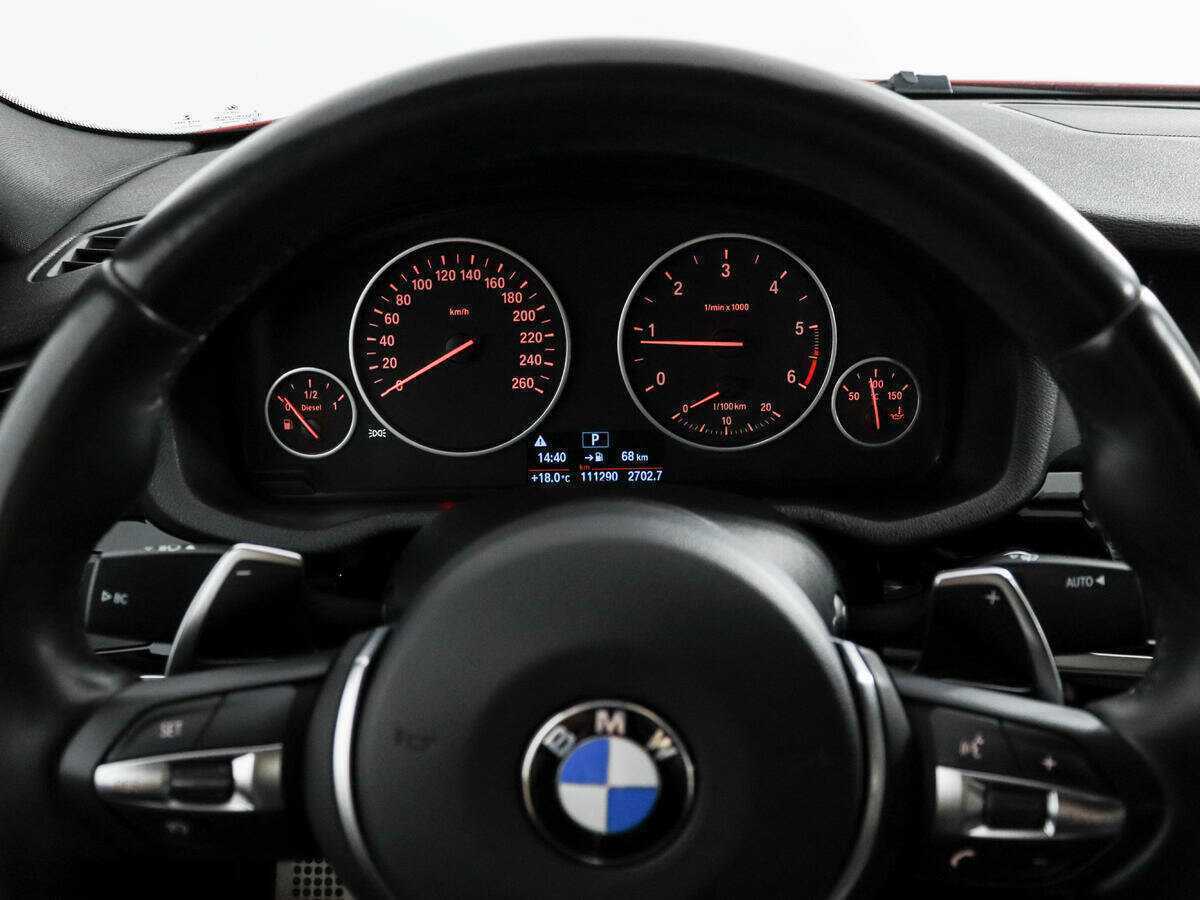 Купить BMW X4 20d, 2017, 109 429 км, фото №18