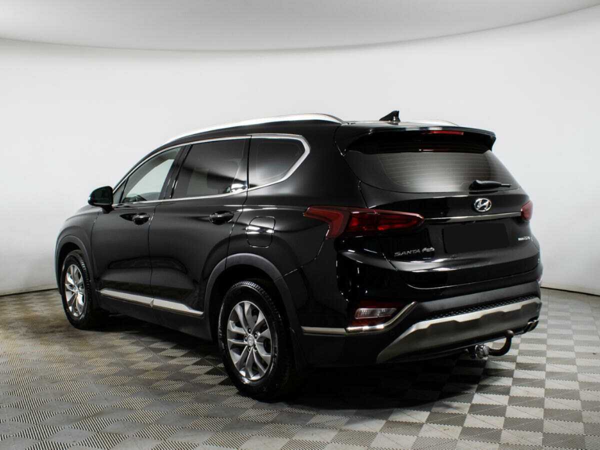 Купить Hyundai Santa Fe, 2018, 233 178 км, фото №7