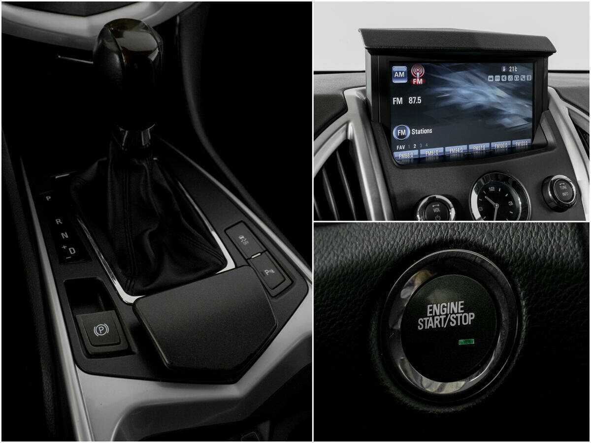 Купить Cadillac SRX, 2011, 337 120 км, фото №13