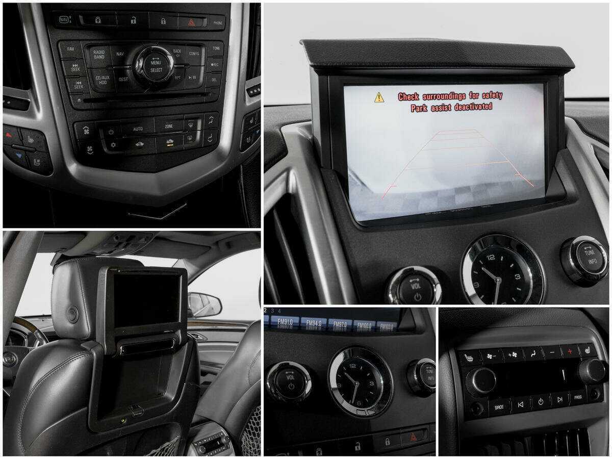 Купить Cadillac SRX, 2011, 337 120 км, фото №14