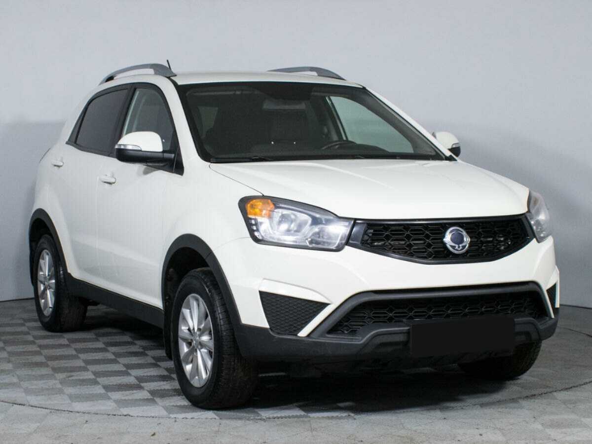 SsangYong Actyon