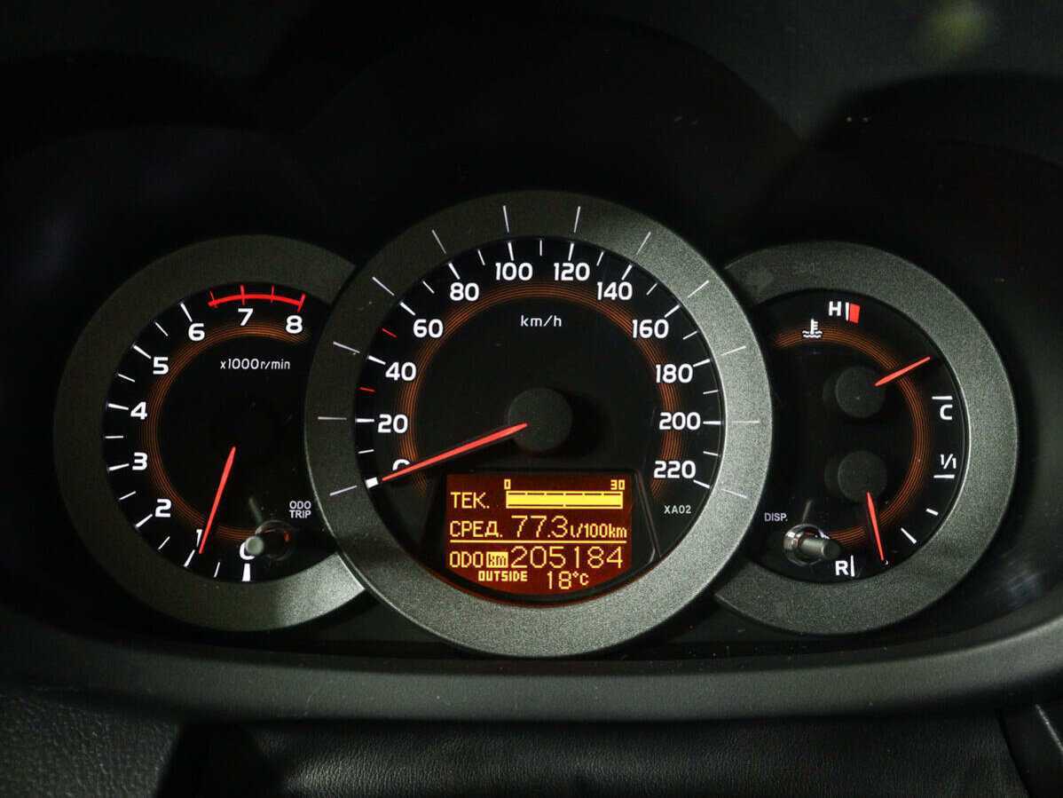 Купить Toyota RAV4, 2006, 205 135 км, фото №9