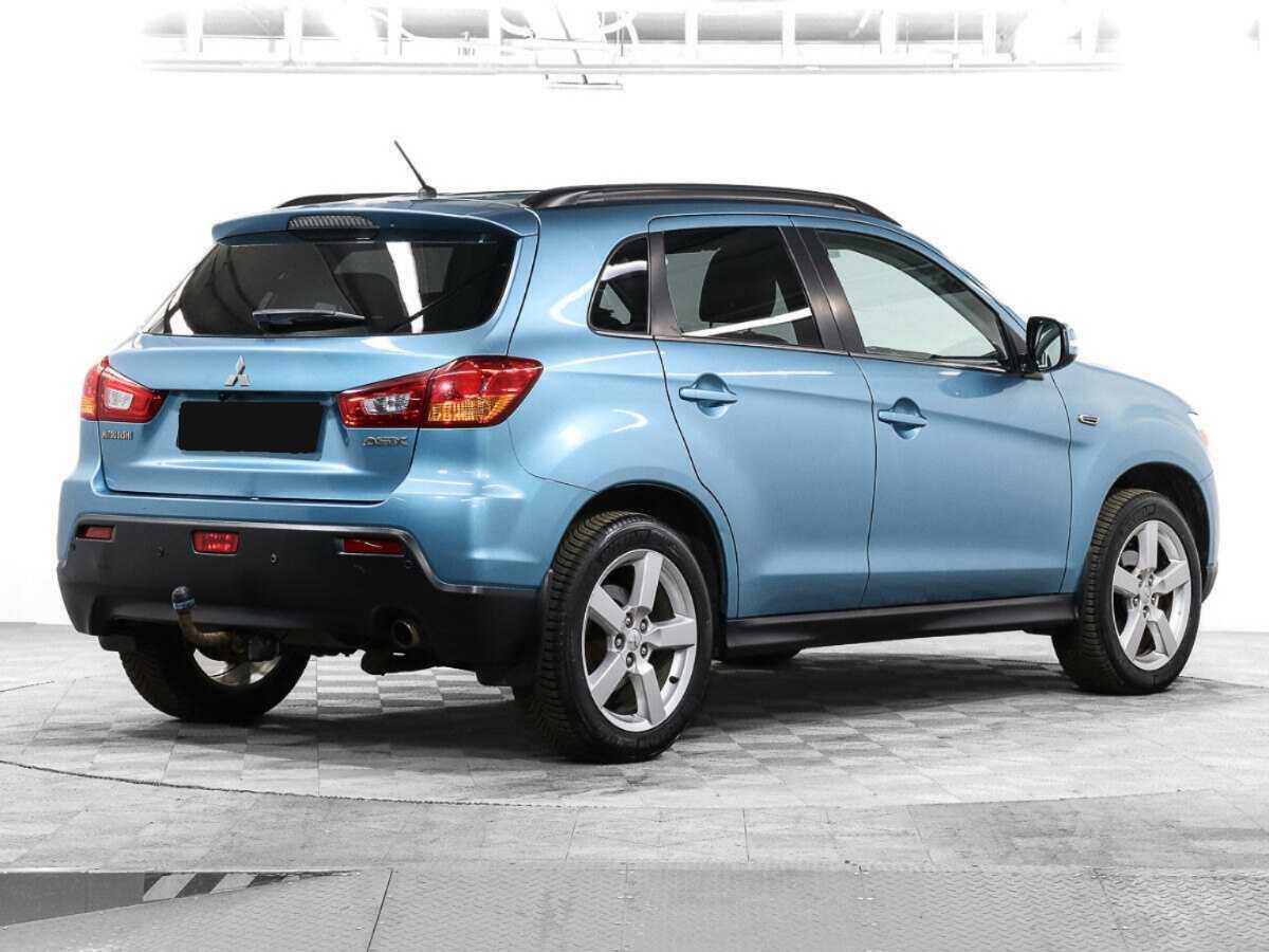 Купить Mitsubishi ASX, 2010, 158 750 км, фото №6