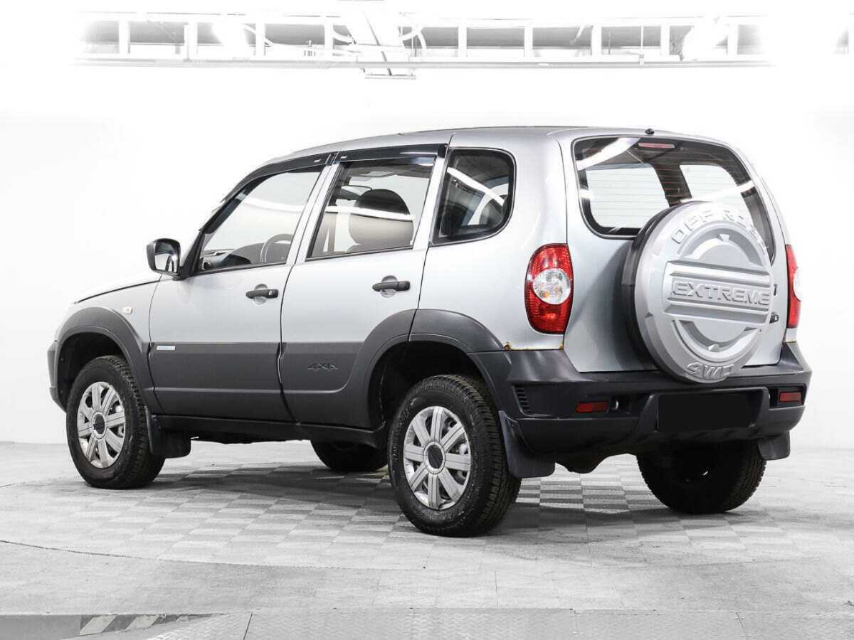 Купить Chevrolet Niva, 2011, 82 819 км, фото №7
