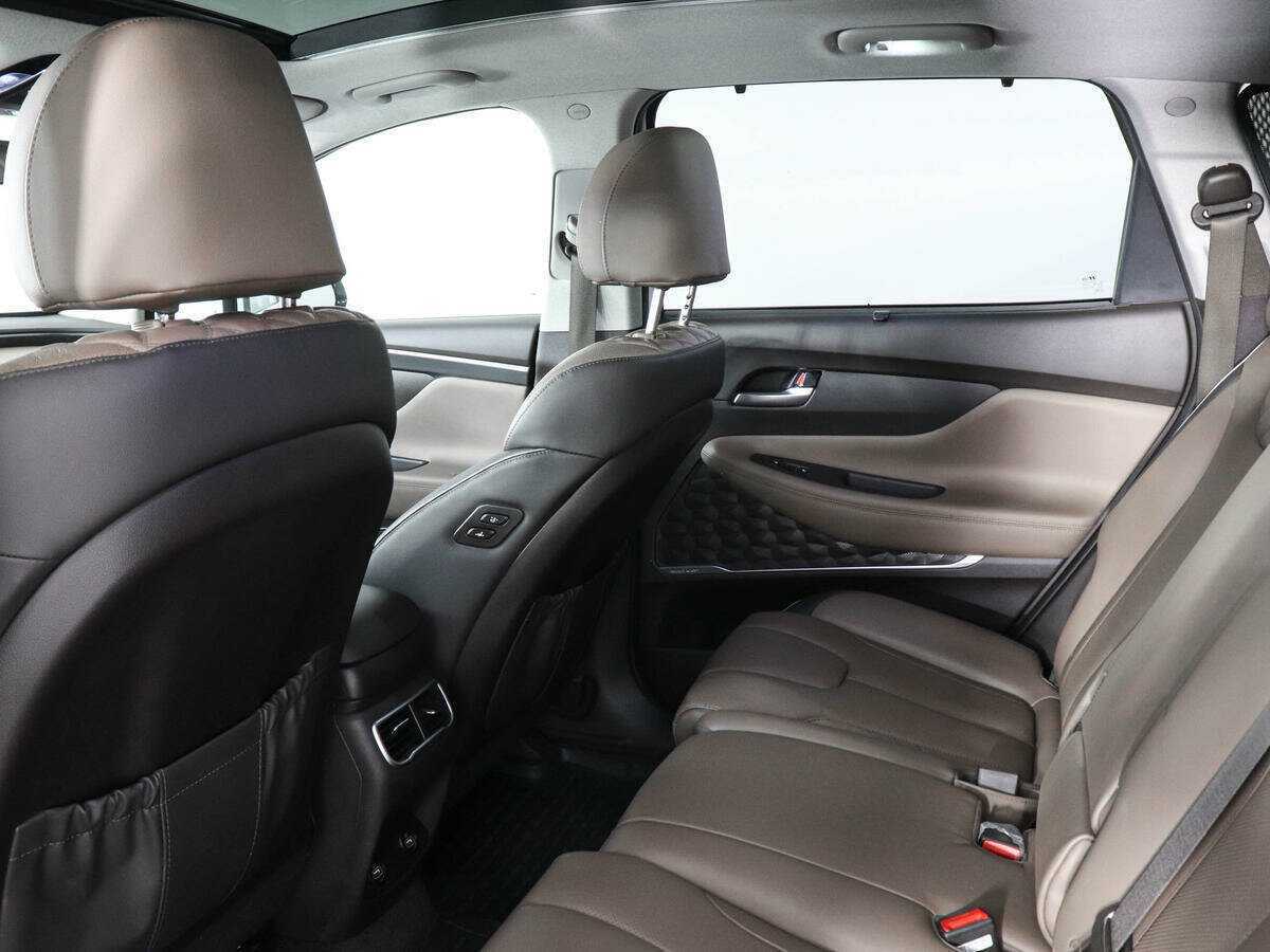 Купить Hyundai Santa Fe, 2023, 49 800 км, фото №14