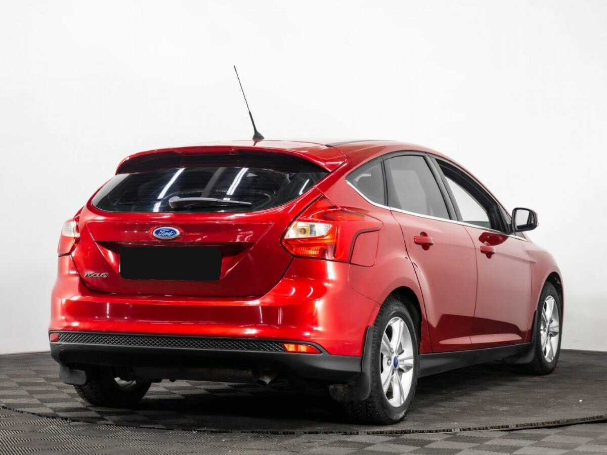 Купить Ford Focus, 2011, 48 544 км, фото №4