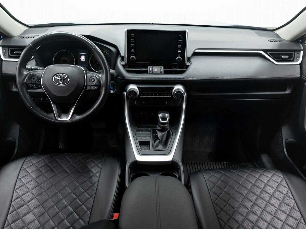 Купить Toyota RAV4, 2021, 76 800 км, фото №14