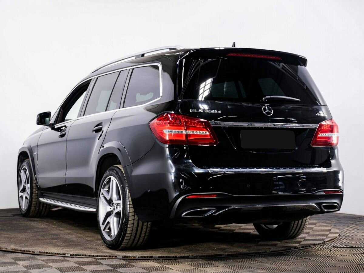 Купить Mercedes-Benz GLS 350 d, 2018, 84 785 км, фото №4