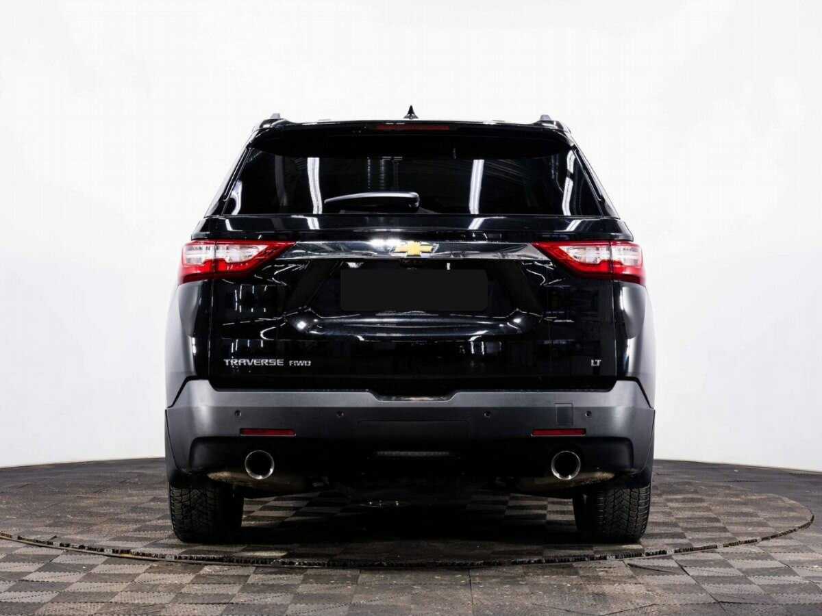 Купить Chevrolet Traverse, 2020, 51 480 км, фото №5