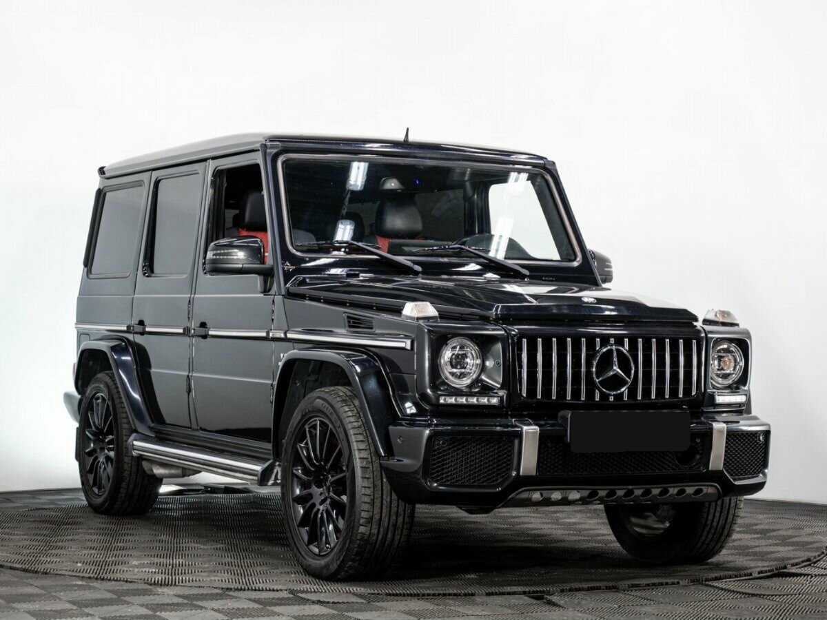 Mercedes-Benz G-Класс AMG