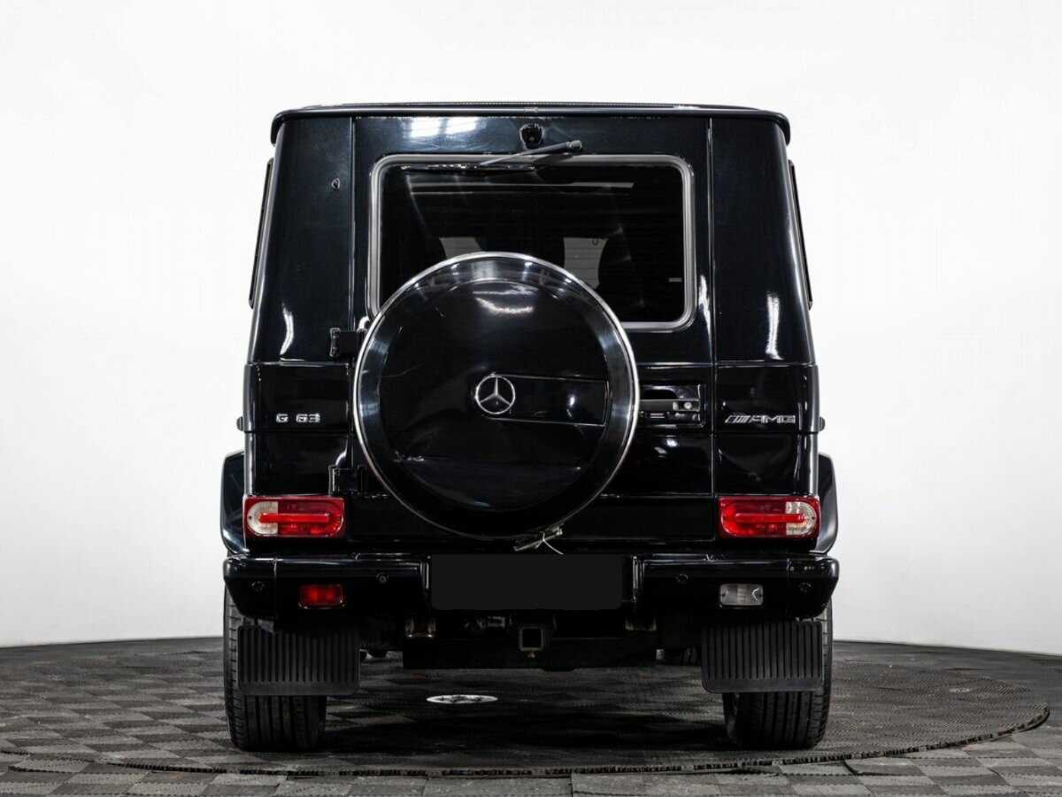 Купить Mercedes-Benz G-Класс AMG 63 AMG, 2013, 184 737 км, фото №5