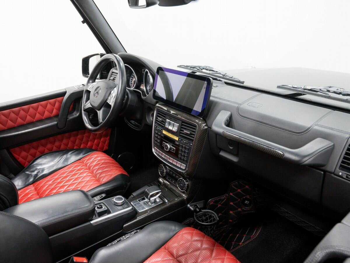 Купить Mercedes-Benz G-Класс AMG 63 AMG, 2013, 184 737 км, фото №8