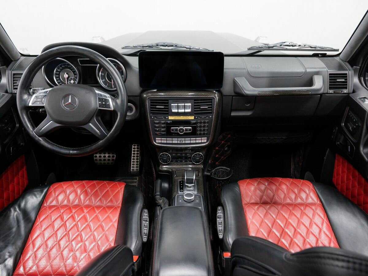 Купить Mercedes-Benz G-Класс AMG 63 AMG, 2013, 184 737 км, фото №12