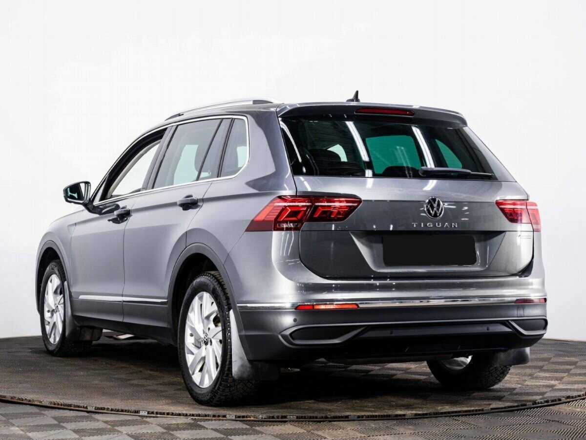 Купить Volkswagen Tiguan, 2021, 52 511 км, фото №4