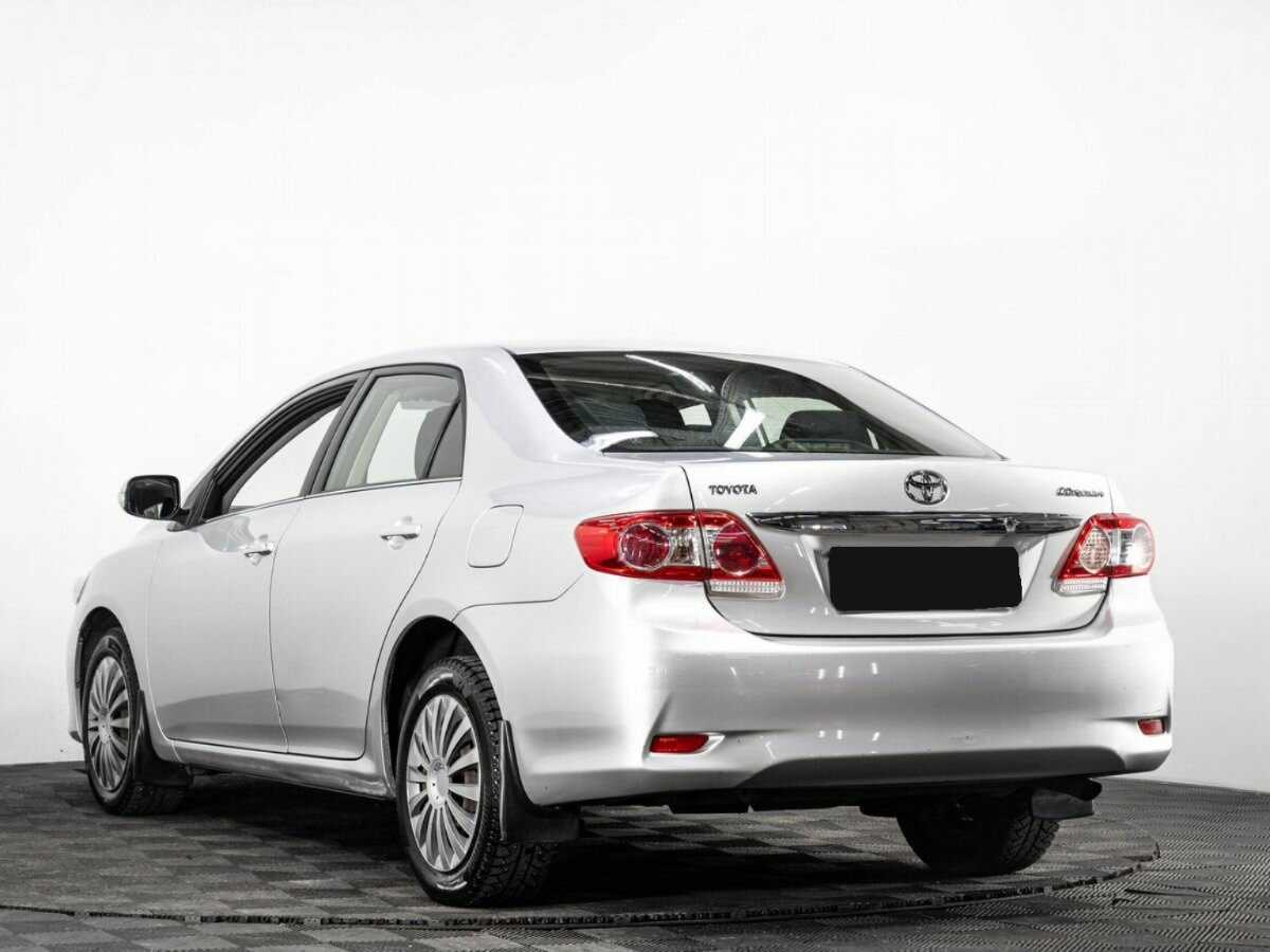 Купить Toyota Corolla, 2011, 177 530 км, фото №6