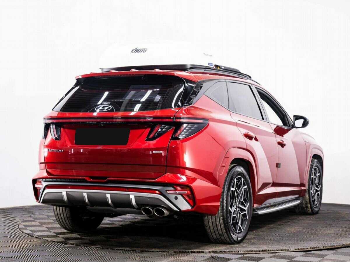 Купить Hyundai Tucson, 2021, 47 950 км, фото №6