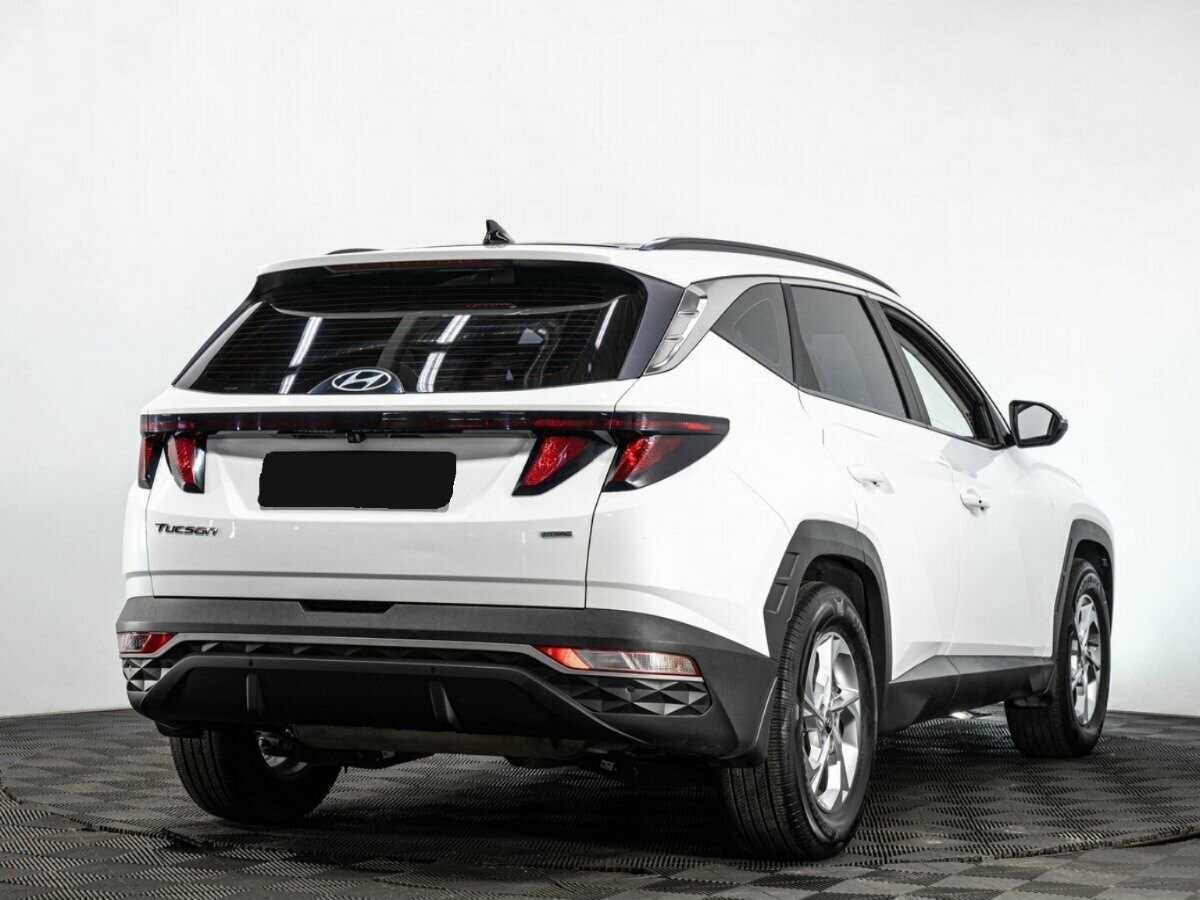 Купить Hyundai Tucson, 2021, 42 365 км, фото №4