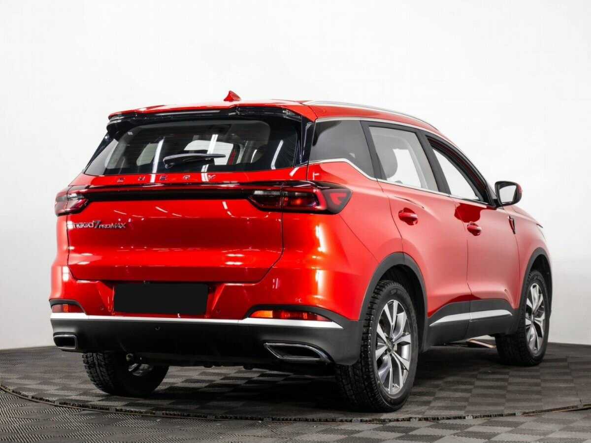 Купить CHERY Tiggo 7 Pro Max, 2023, 23 000 км, фото №4