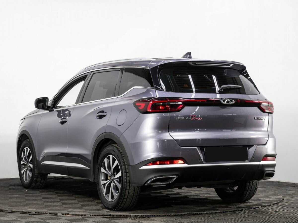 Купить CHERY Tiggo 7 Pro, 2022, 57 696 км, фото №4