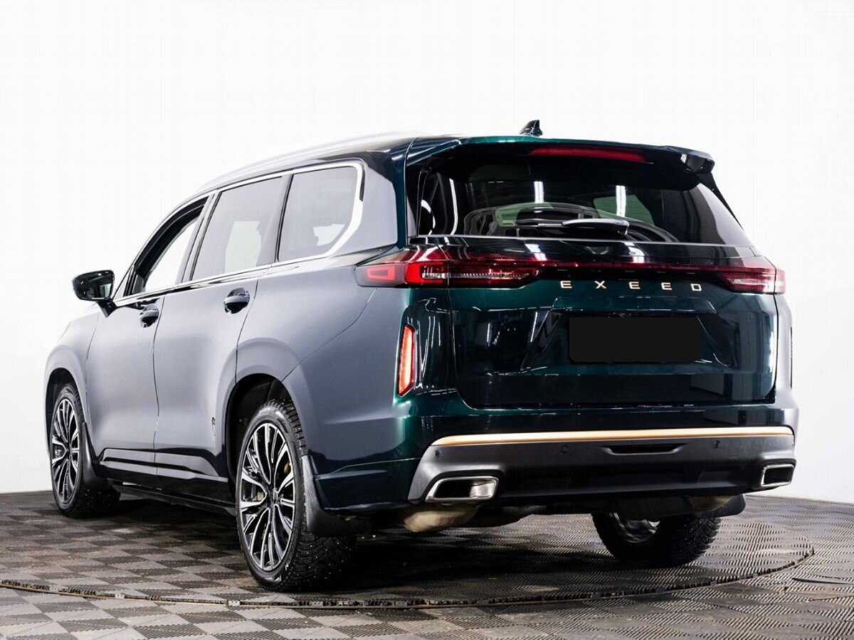 Купить EXEED VX, 2022, 43 000 км, фото №4