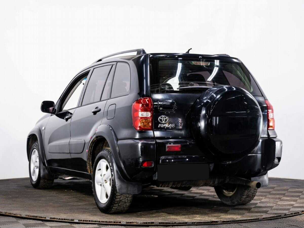 Купить Toyota RAV4, 2004, 268 000 км, фото №4