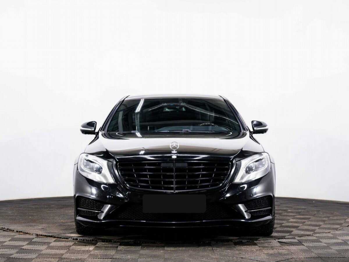 Mercedes-Benz S-Класс