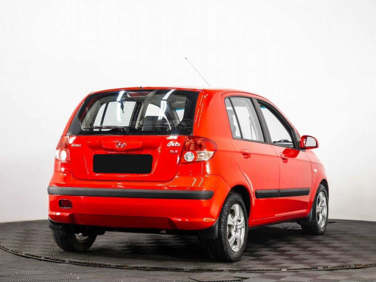 Купить Hyundai Getz, 2005, 195 850 км, фото №4