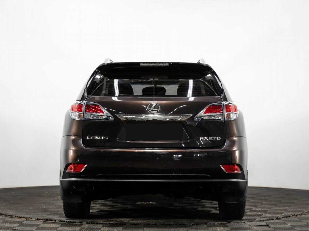 Купить Lexus RX 270, 2013, 155 000 км, фото №4