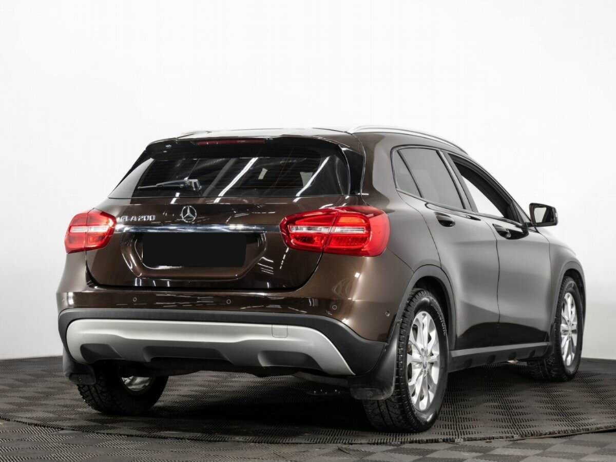 Купить Mercedes-Benz GLA 200, 2014, 141 390 км, фото №4