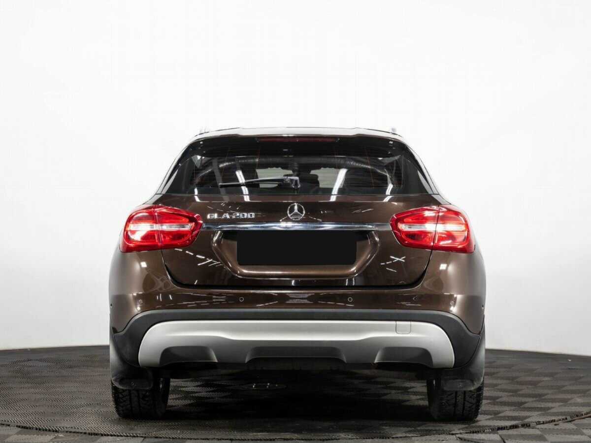 Купить Mercedes-Benz GLA 200, 2014, 141 390 км, фото №5