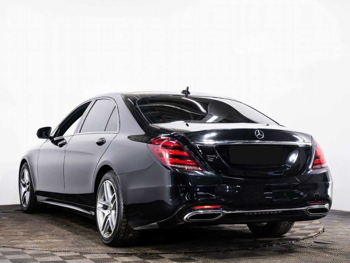Купить Mercedes-Benz S-Класс 350 d Long, 2018, 178 056 км, фото №4