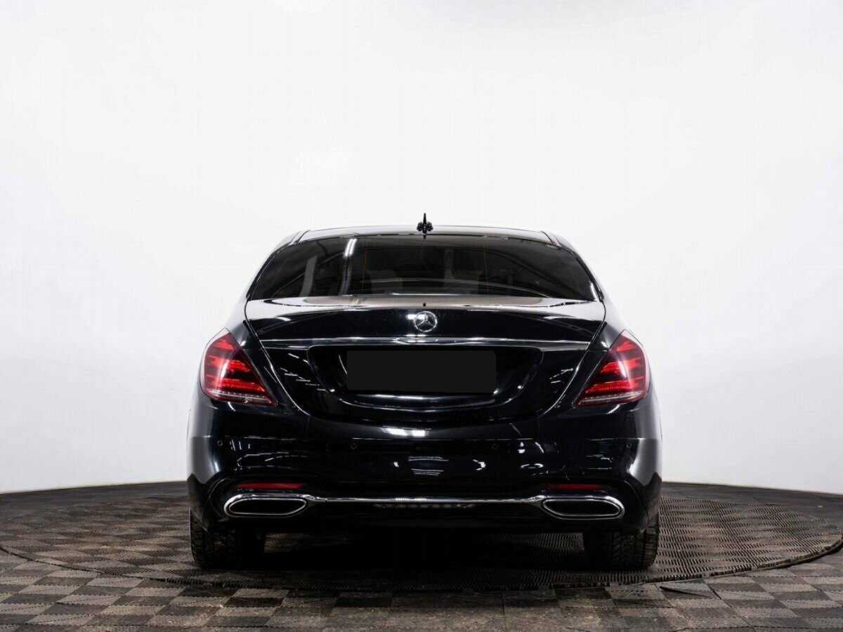 Купить Mercedes-Benz S-Класс 350 d Long, 2018, 178 056 км, фото №5