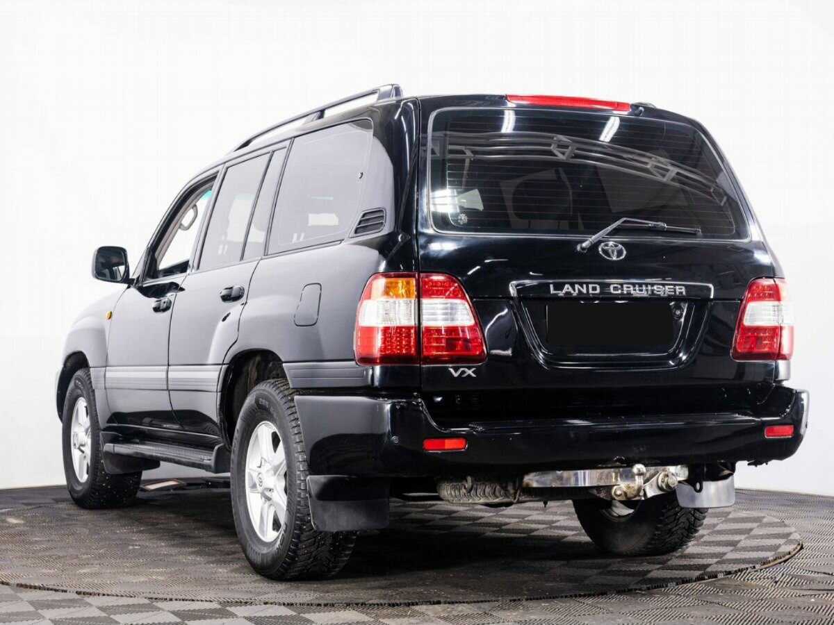 Купить Toyota Land Cruiser, 2007, 246 000 км, фото №4