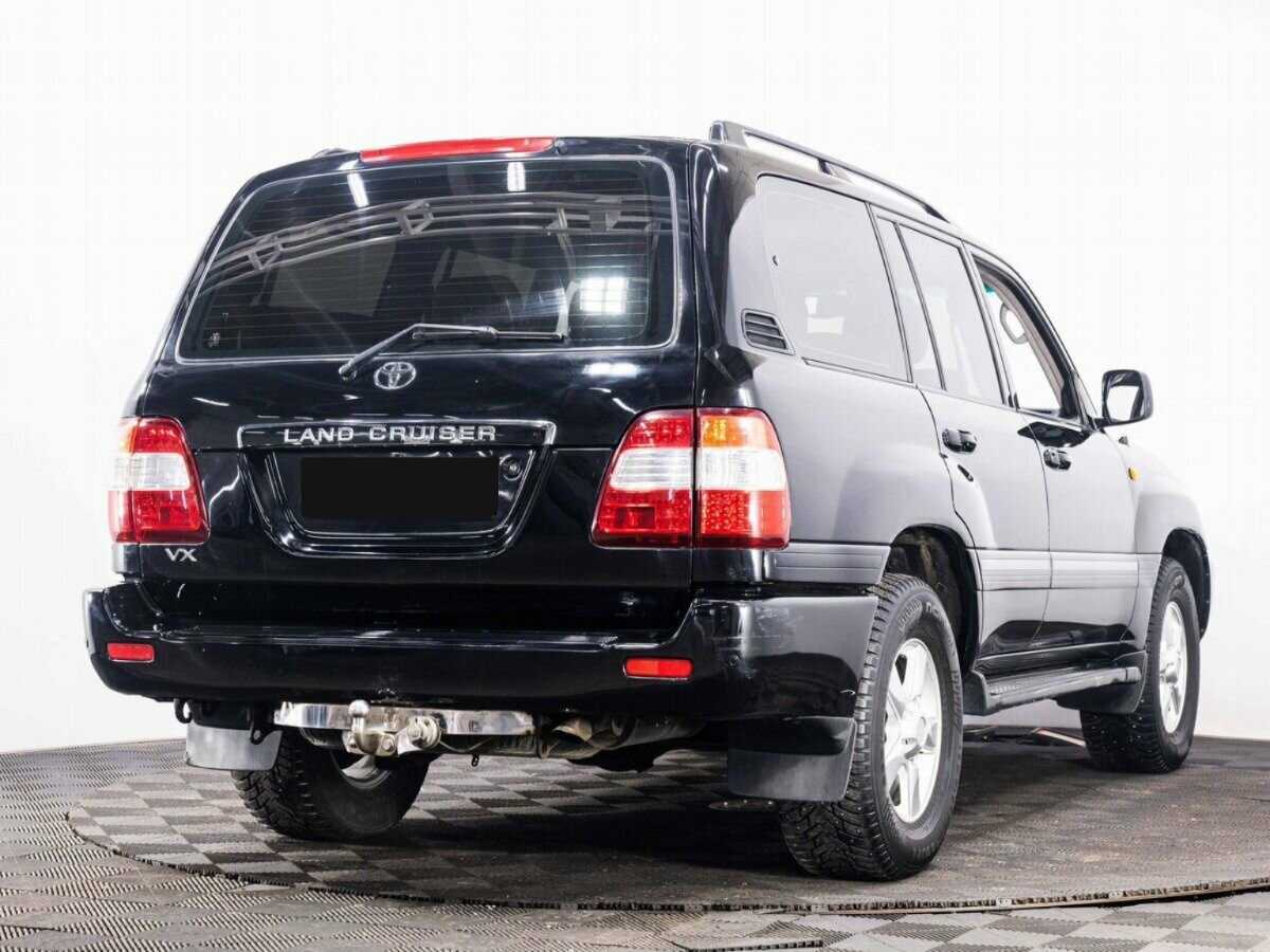 Купить Toyota Land Cruiser, 2007, 246 000 км, фото №6