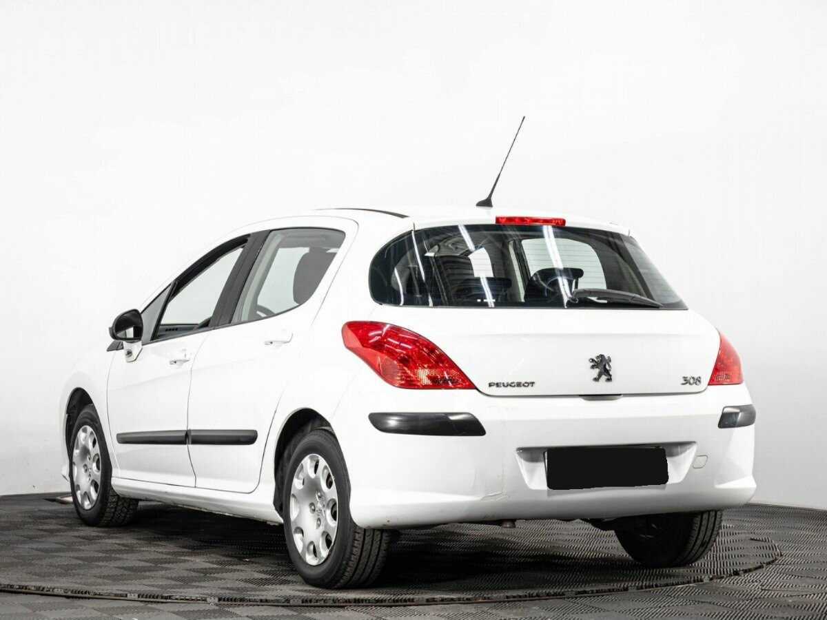 Купить Peugeot 308, 2010, 91 262 км, фото №6