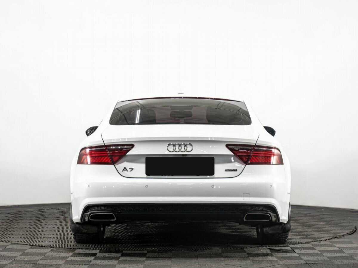 Купить Audi A7, 2017, 153 633 км, фото №5