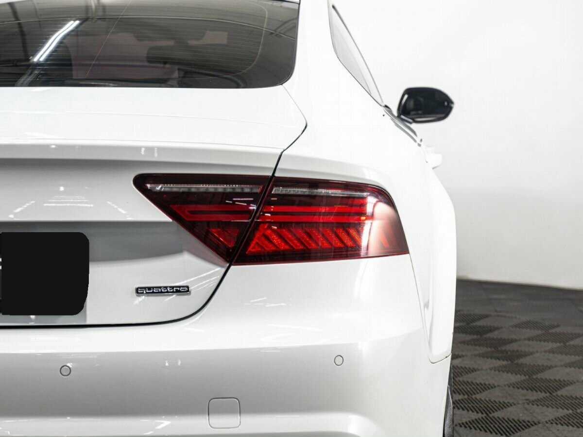 Купить Audi A7, 2017, 153 633 км, фото №9