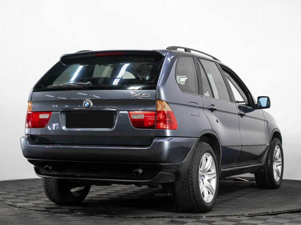 Купить BMW X5 3.0i, 2003, 458 823 км, фото №4