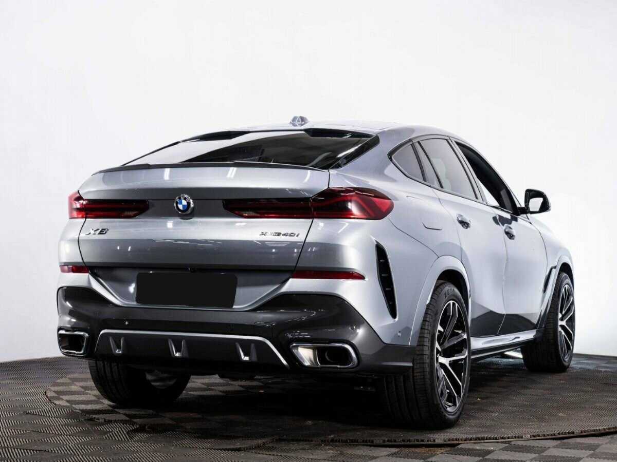 Купить BMW X6 40i, 2023, 1 864 км, фото №6