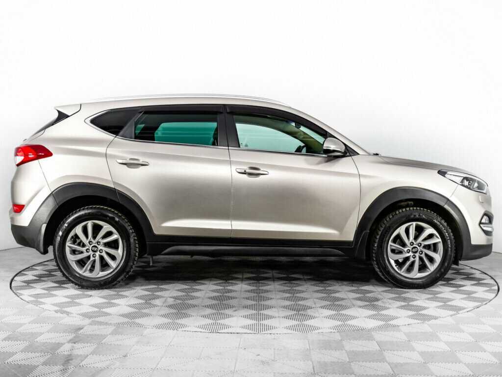 Купить Hyundai Tucson, 2017, 36 041 км, фото №4