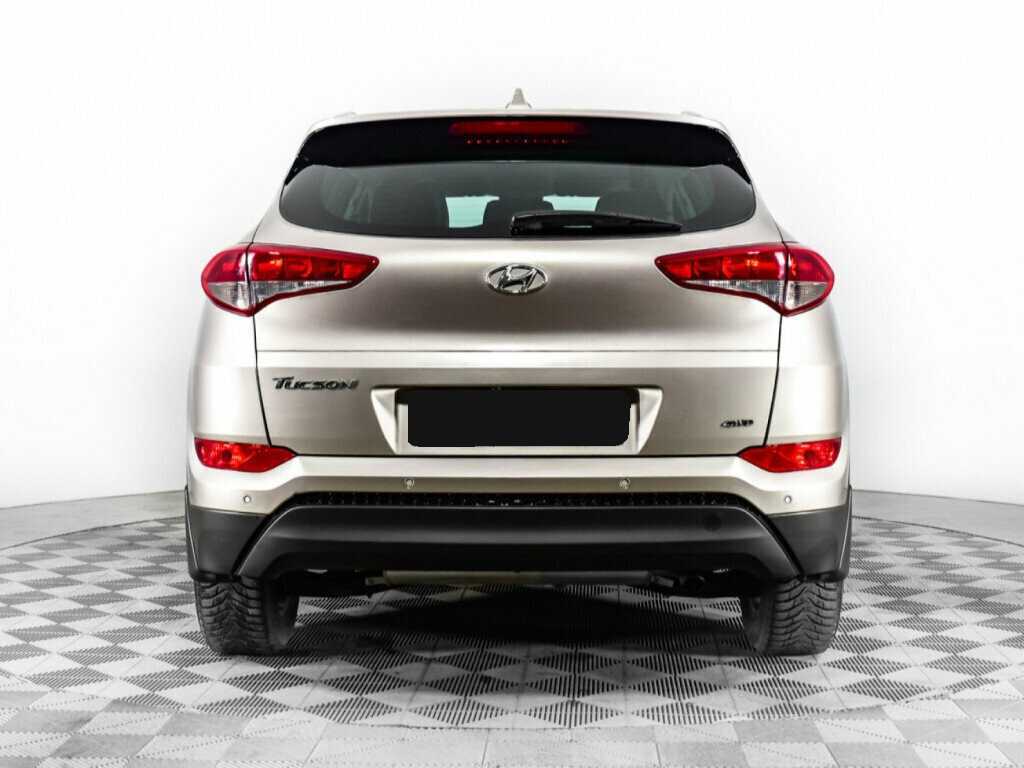 Купить Hyundai Tucson, 2017, 36 041 км, фото №6